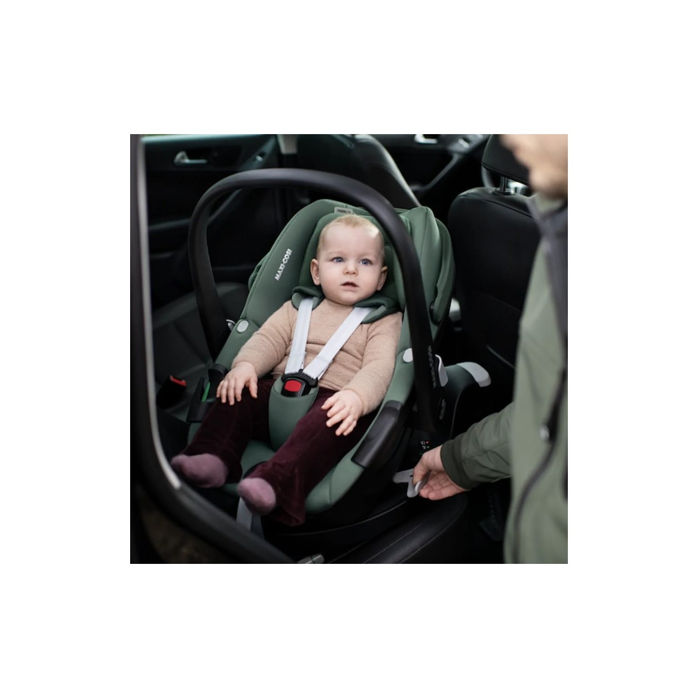 Maxi Cosi Pebble 360 bilstol Essential Black